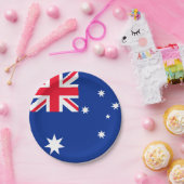 オーストラリア国旗 ペーパープレート (パーティー)