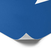 オーストラリア国旗 ポスター (角)