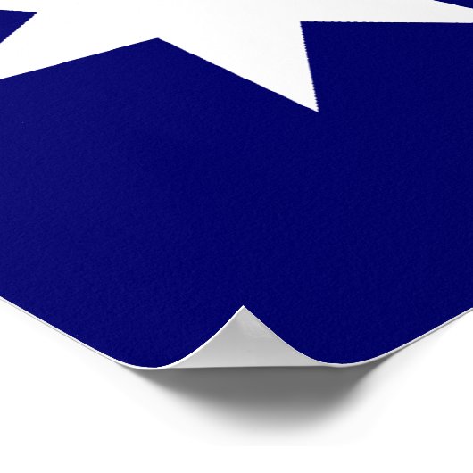 オーストラリア国旗 ポスター (角)