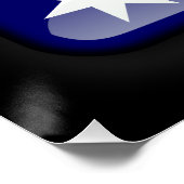 オーストラリア国旗 ポスター (コーナー)