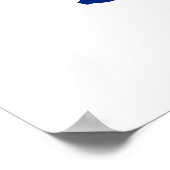 オーストラリア国旗 ポスター (角)