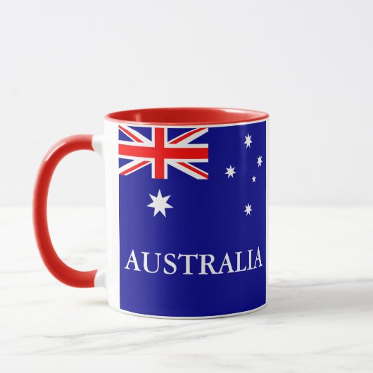 オーストラリア国旗 マグカップ (左)