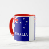 オーストラリア国旗 マグカップ (正面左)