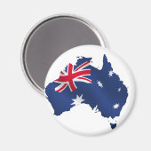 オーストラリア国旗 マグネット (正面/裏面)