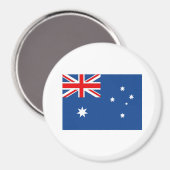 オーストラリア国旗 マグネット (正面/裏面)