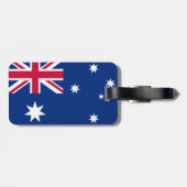 オーストラリア国旗 ラゲッジタグ (裏面横)