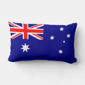 オーストラリア国旗 ランバークッション (裏面)