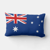 オーストラリア国旗 ランバークッション (裏面)