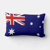 オーストラリア国旗 ランバークッション (裏面)