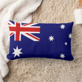 オーストラリア国旗 ランバークッション (ブランケット)