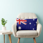 オーストラリア国旗 ランバークッション (椅子)