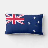 オーストラリア国旗 ランバークッション (裏面)