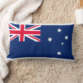 オーストラリア国旗 ランバークッション (ブランケット)