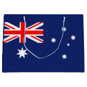 オーストラリア国旗 ラージペーパーバッグ (正面)