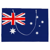 オーストラリア国旗 ラージペーパーバッグ (裏面)