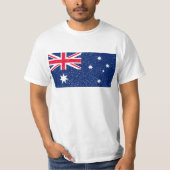オーストラリア国旗、ヴィンテージ Tシャツ (正面)