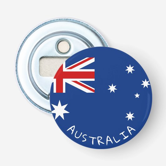 オーストラリア国旗 栓抜き (正面)