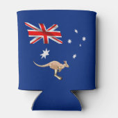 オーストラリア国旗 缶クーラー (裏面)