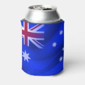 オーストラリア国旗 缶クーラー (缶裏面)
