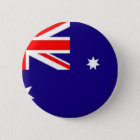 オーストラリア国旗 缶バッジ