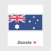 オーストラリア国旗（1901年～1903年） シール (シート)