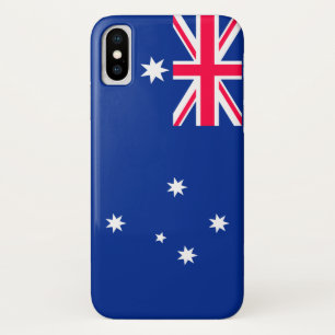 オーストラリア国旗 iPhone X ケース