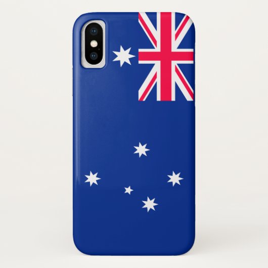 オーストラリア国旗 Case-Mate iPhoneケース (裏面)