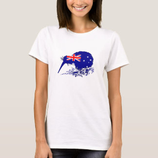 オーストラリア国旗 – Kiwi Bird Tシャツ