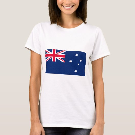 オーストラリア国旗 Tシャツ (正面)