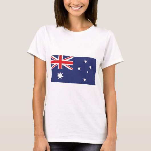 オーストラリア国旗 Tシャツ (正面)