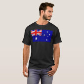 オーストラリア国旗 Tシャツ (正面フル)