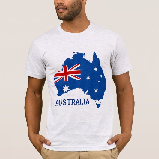 オーストラリア国旗 Tシャツ (正面)
