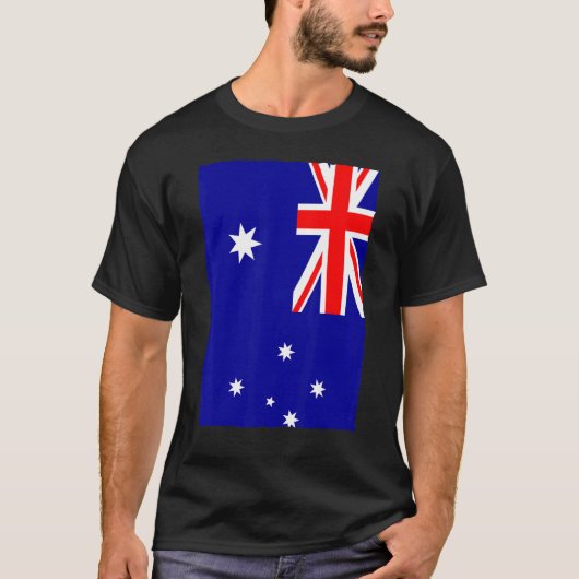 オーストラリア国旗 Tシャツ (正面)