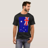 オーストラリア国旗 Tシャツ (正面フル)