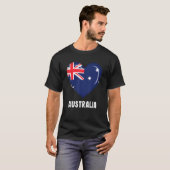 オーストラリア国旗 Tシャツ (正面フル)