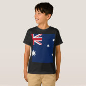 オーストラリア国旗 Tシャツ (正面フル)