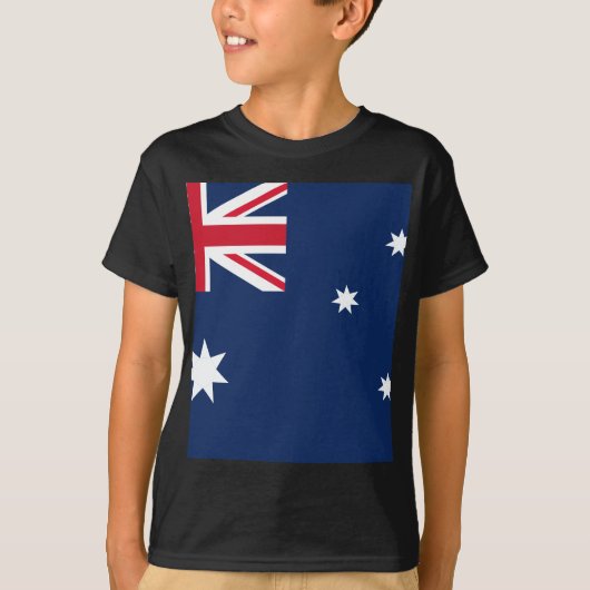 オーストラリア国旗 Tシャツ (正面)