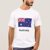 オーストラリア国旗 Tシャツ (正面)