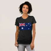 オーストラリア国旗 Tシャツ (正面フル)