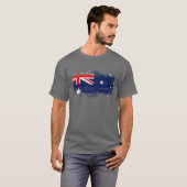 オーストラリア国旗 Tシャツ (正面フル)