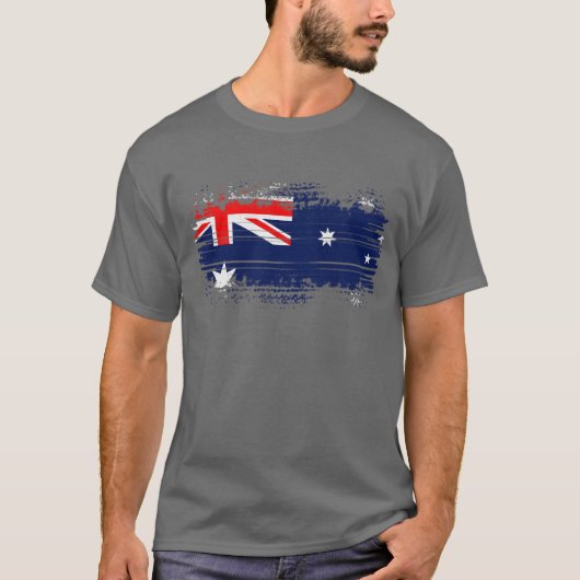 オーストラリア国旗 Tシャツ (正面)