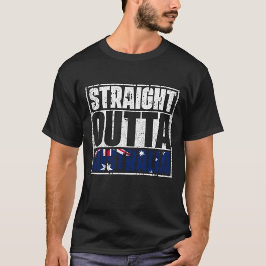 オーストラリア国旗 Tシャツ (正面)