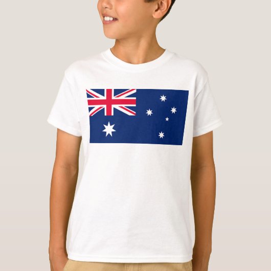 オーストラリア国旗 Tシャツ (正面)