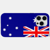 オーストラリア国旗iPhone 15 Pro Maxケース Case-Mate iPhoneケース (裏面 (横))