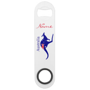 オーストラリア国旗Kangaroo Thunder_Cove スピード栓抜き