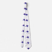 オーストラリア国旗Kangaroo Thunder_Cove ネクタイ (裏面)