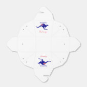 オーストラリア国旗Kangaroo Thunder_Cove フェイバーボックス (折り畳みなし)