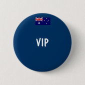 オーストラリア国旗VIPボタン 缶バッジ (正面)