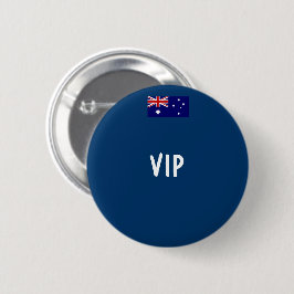 オーストラリア国旗VIPボタン 缶バッジ