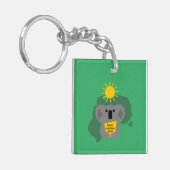 オーストラリア国籍パーティー祝い贈り物 キーホルダー (正面左)